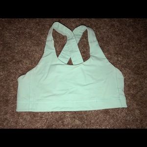 Lululemon Sports Bra Mint